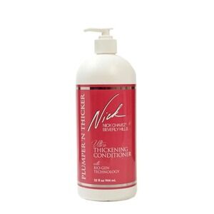 NEW Nick Chavez Plumper N Thicker Ultra Thickening Conditioner 32oz Sealed